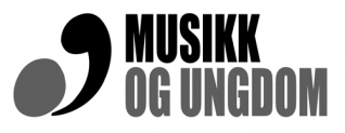 Musikk og Ungdom logo